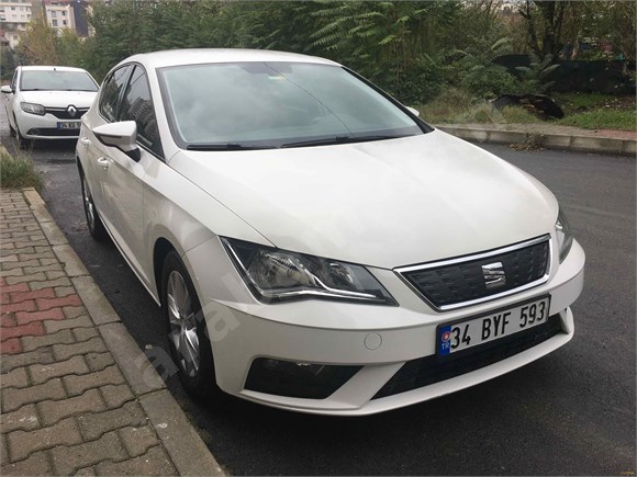 Sahibinden Seat Leon 1.0 EcoTSI Ecomotive Style 2017 Model 55.000 km Yeşil (metalik)