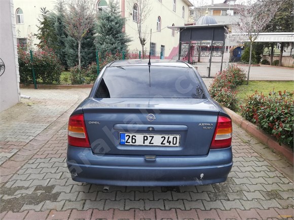 Sahibinden Opel Astra 1.6 Elegance 2001 Model