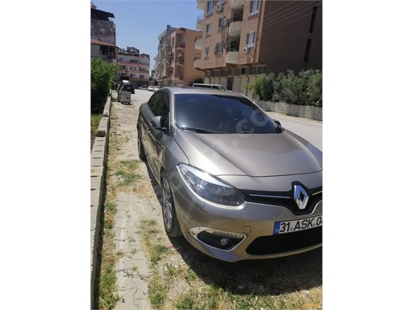 Sahibinden Renault Fluence 1.5 dCi Icon 2016 Model