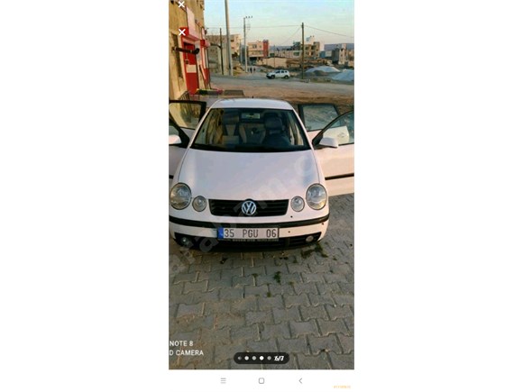 Sahibinden hatasız 2004 polo comfortlayn takas olabilir