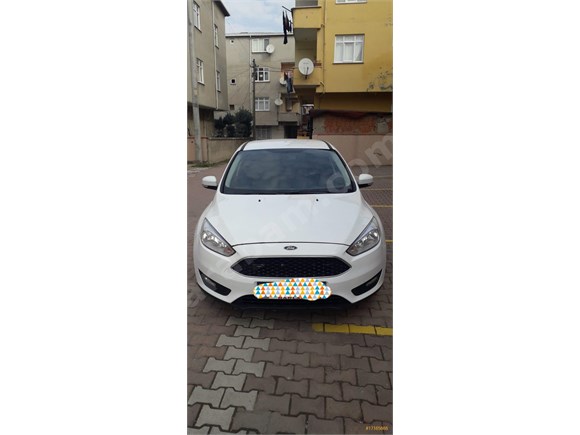 Sahibinden Ford Focus 1.5 TDCi Trend X 2015 Model