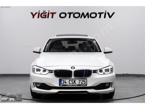 2014 MODEL BMW 3.20D XDRİVE TECNO PLUS 159.000KMDE