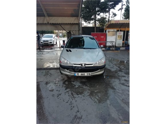 Sahibinden Peugeot 206 1.4 Desire 2005 Model