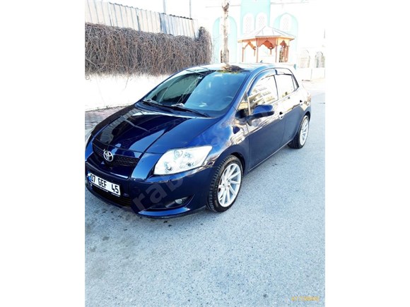 Sahibinden Toyota Auris 1.4 D-4D Comfort 2007 Model Antalya