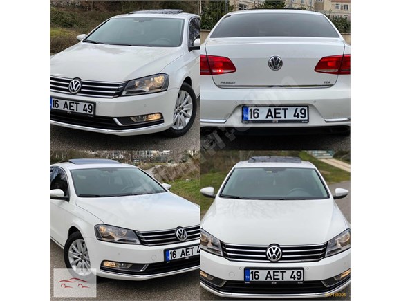 2014 model 1.6 TDİ COMFORTLİNE SUNROOFLU HATASIZ-BOYASIZ-TRAMERS