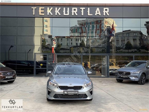 2020 KİA CEED ELEGANCE CAM TAVAN+GERİ GÖRÜŞ+HIZ SABİTLEYİCİ