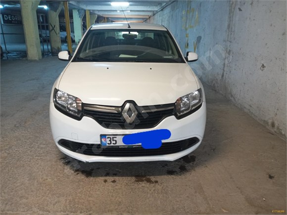 Sahibinden Renault Symbol 1.5 dCi Joy 2015 Model 90 lık