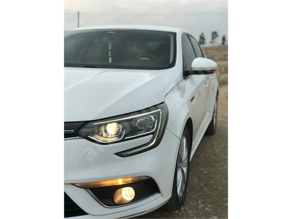 Sahibinden Renault Megane 1.5 dCi Touch 2017 Model