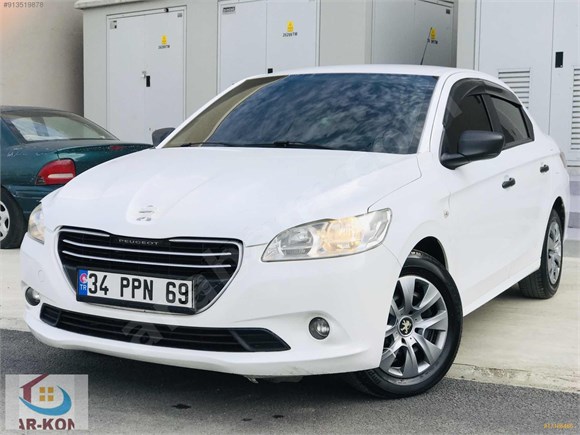 AR-KONDAN 2016 ÇIKIŞLI 1,6HDİ ORJİNAL PEUGEOT 301 ACCESS