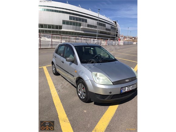 OTTO MOTIVDEN ORJINAL MUKEMMEL KONDISYONDA FORD FIESTA 1.4 TDCI