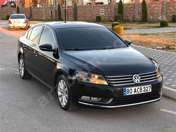 ESENDERE GROUPTAN BOYASIZ ORJ 2013 VOLKSWAGEN PASSAT 1.6TDİ DSG