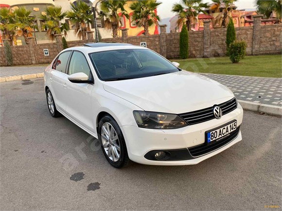 ESENDERE GROUPTAN 2012 HİGHLİNE 1.6TDİ DSG+SUNROOF+HIZ SABİTLEME