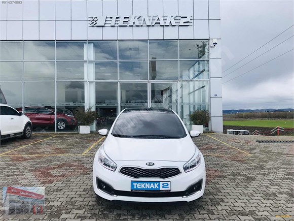 TEKNAK OTODAN 0,99 FAİZ ORANI İLE KIA CEED 1.6 DCT CONCEPT PLUS