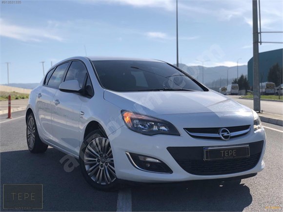 2013 OPEL ASTRA 1.4 T OTOMATİK DEĞİŞENSİZ MASRAFSIZ 110.000 KM