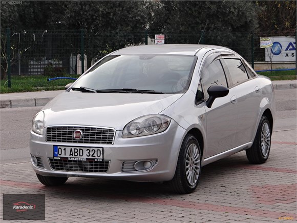 2013 MODEL FİAT LİNE 1.3 MULTİJET ACTİVE PLUS