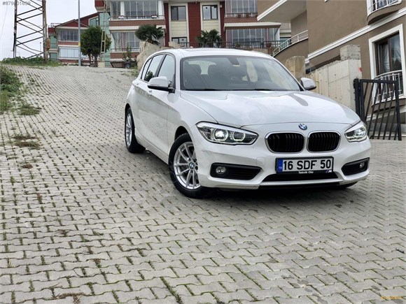 2016 BMW 1.18i LED FAR+GERİ GÖRÜŞ+SUNROOF