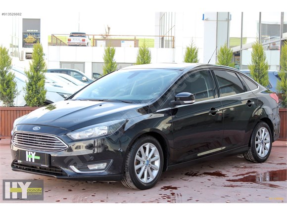 HY OTOMOTİV 2015 FOCUS 1.6 TDCİ TİTANİUM PARK ASİST - K.AYNA