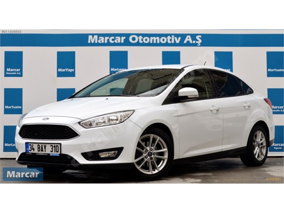 %18 KDV TAMAMINA KREDİ 2018 FOCUS TRENDX 1.5TDCi OTOMATİK 120HP