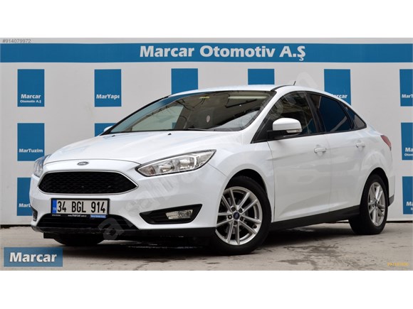 %18 KDV TAMAMINA KREDİ 2018 FOCUS TRENDX 1.5TDCi OTOMATİK 120HP