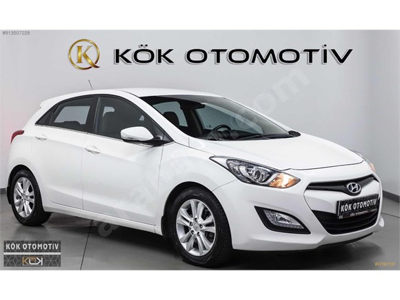 HYUNDAI İ30 STYLE HATASIZ BOYASIZ FULL SERVİS BAKIMLI 79.BİN KM