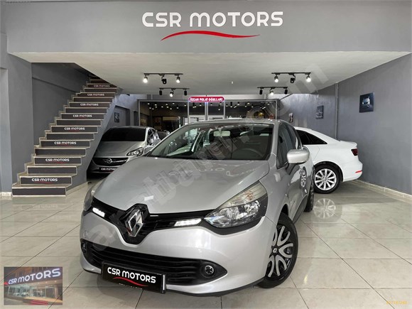 CSR MOTORS-2014 RENAULT CLİO 1.5 DCİ JOY LED HIZ SABİTLEME 95 KM