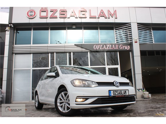 Özsağlamdan 2017 Golf 7,5-1.6 TDI-Comfort-DSG-92binde Kusursuz