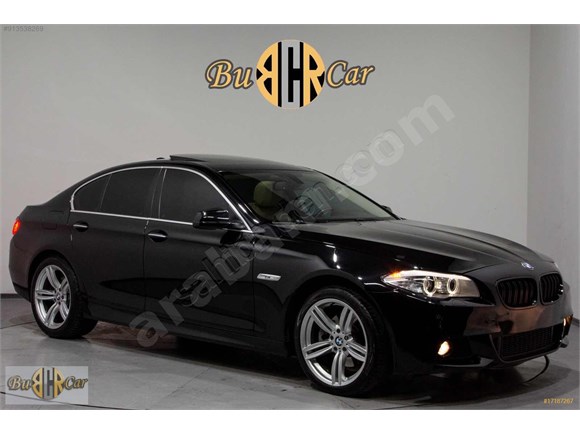 BU CAR 2013 BMW 5.20D PREMİUM - DIŞ M - VAKUM - SANRUFF