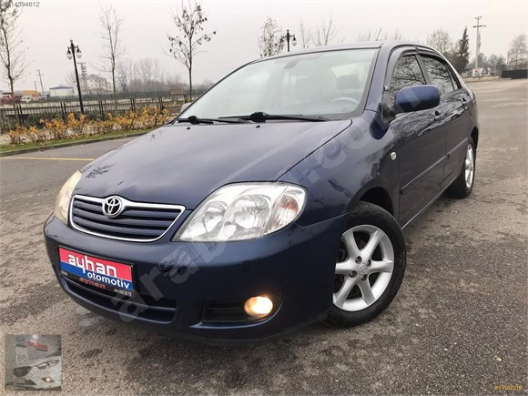 AYHAN OTOMOTİVDEN 2004 MODEL TOYOTA COROLLA 1.6 SOL OTOMATİK