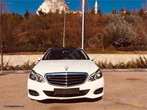 2013 MERCEDES E-180 DEĞİŞEN BOYA YOK HATASIZ BAYİ ÇIKIŞLI