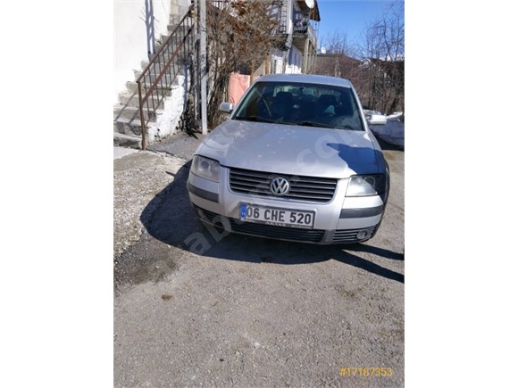 Sahibinden Volkswagen Passat 1.9 TDi Comfortline 2001 Model