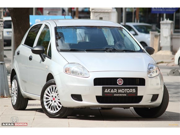 AKAR MOTORSDAN_2011 PUNTO_GRANDE 1.3 MULTİJET ACTİVE_MANUEL