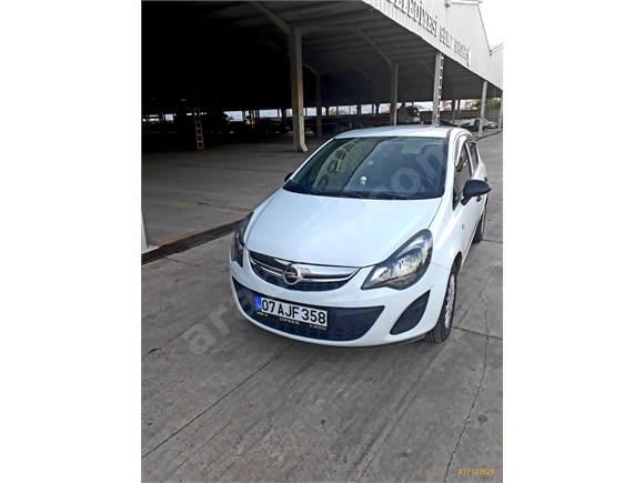 2013 OPEL CORSA1.3 DİZEL DEĞİŞENSİZ DARBESİZ ORJİNAL 169BİN KM TAKASA AÇIK**