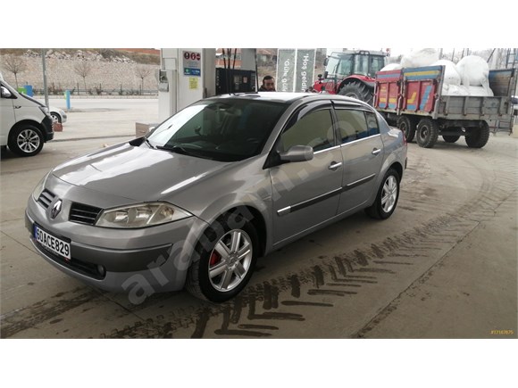 SANRUFLU+FULL+FULL Megane 1.5 dCi Dynamique 2004 Model