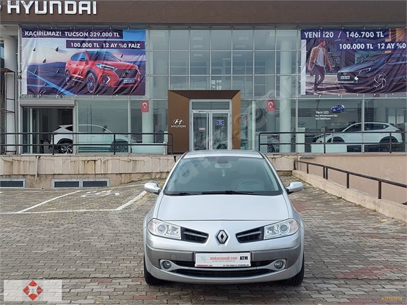 Hyundai Atmaşdan Renault Megane 1.5 Dcı Expression Dizel Manuel