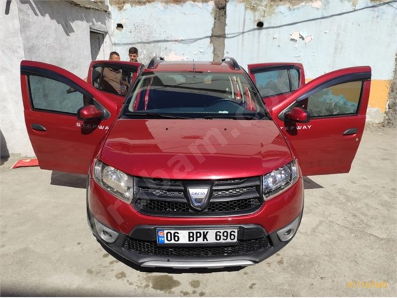 Sahibinden Dacia Sandero 1.5 dCi Stepway 2014 Model