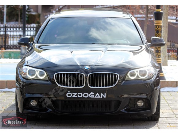ÖZDOĞANDAN 2014 BMW 5.20İ M PAKET HATASIZ BAKIMLI