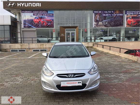 Hyundai Atmaş Plazadan Accent Blue Mode 1.4 Benzin Manuel