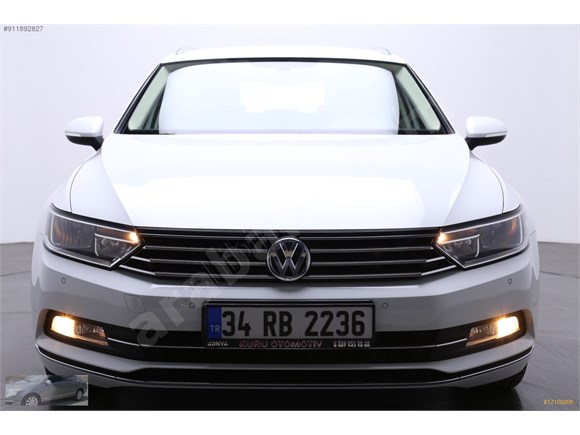 2016 PASSAT 2.0 TDI DSG VARİANT HATASIZ YETKİLİ SERVİS BAKIMLI