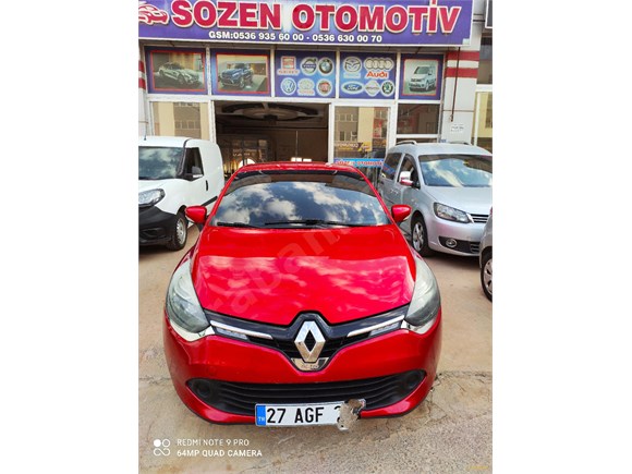 Sahibinden Renault Clio 1.5 dCi Joy 2015 Model