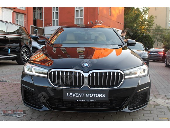 LEVENT MOTORS 2020 BMW 5.20i SPECİAL EDİTİON M SPORT (0)KM BAYİİ