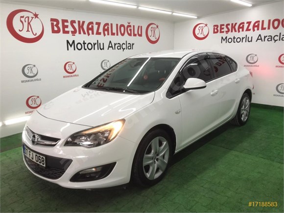 5KDAN 2014 MD OPEL ASTRA 1.3 CDTİ DİZEL MANUEL EDİTİON