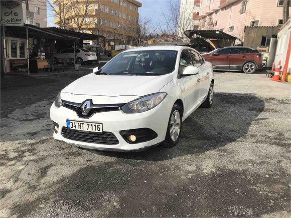 Sahibinden Renault Fluence 1.5 dCi Touch Plus 2013 Model 225.000 km