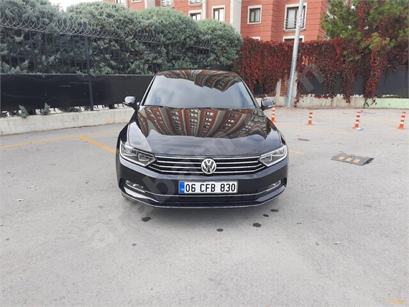 Sahibinden 27.000 km deVolkswagen Passat 1.6 TDi BlueMotion 2016 Model