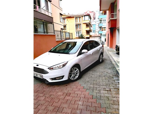 Sahibinden Ford Focus 1.5 TDCi Trend X 2016 Model