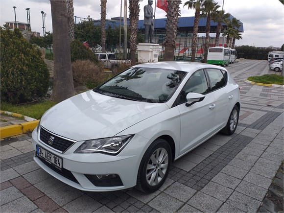 Galeriden Seat Leon 1.6 TDI Style 2017 Model İstanbul