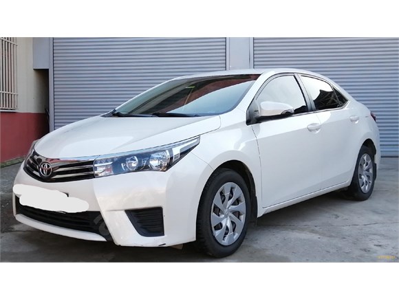 Sahibinden Toyota Corolla 1.33 Life 2015 Model