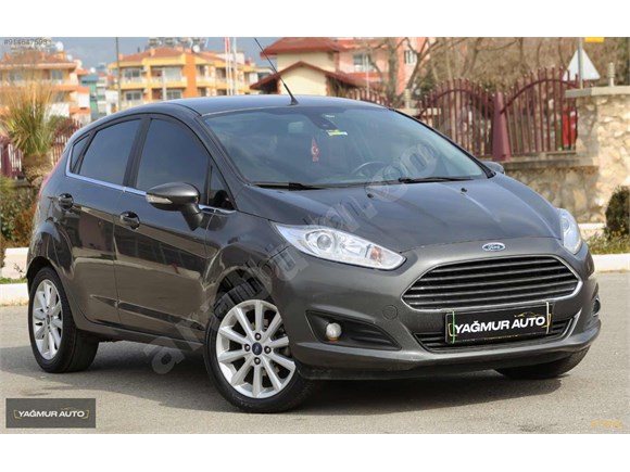 YAĞMUR AUTODAN HATASIZ KUSURSUZ 2016 FORD FİESTA