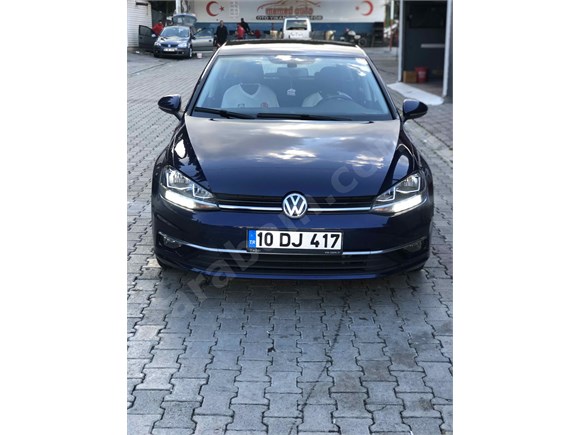 Sahibinden Volkswagen Golf 1.6 TDi BlueMotion Comfortline 2017 Model