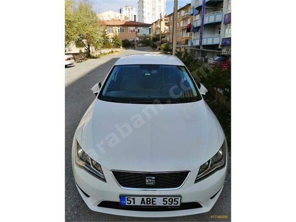 Sahibinden Seat Leon 1.6 otomatik dizel 2014 Model boyasız - değişensiz - tramersiz