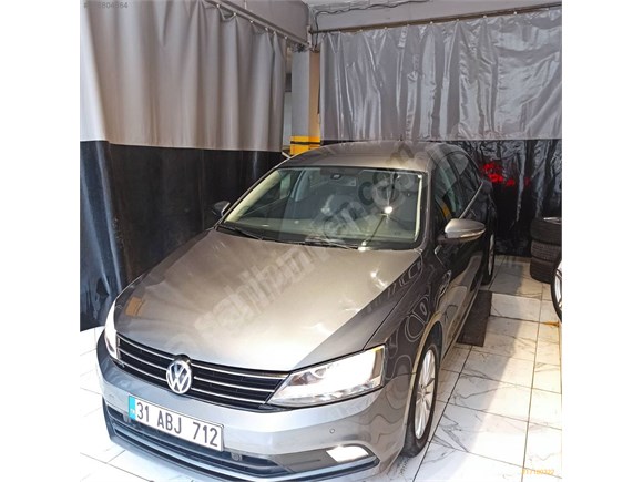 VW JETTA 1.6 TDI BMT DSG DAHA TEMİZİ YOK